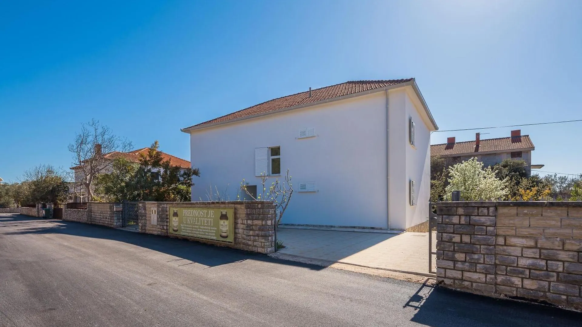 Apartment Moderne Strandwohnung In Zentraler Lage Biograd Na Moru Croatia