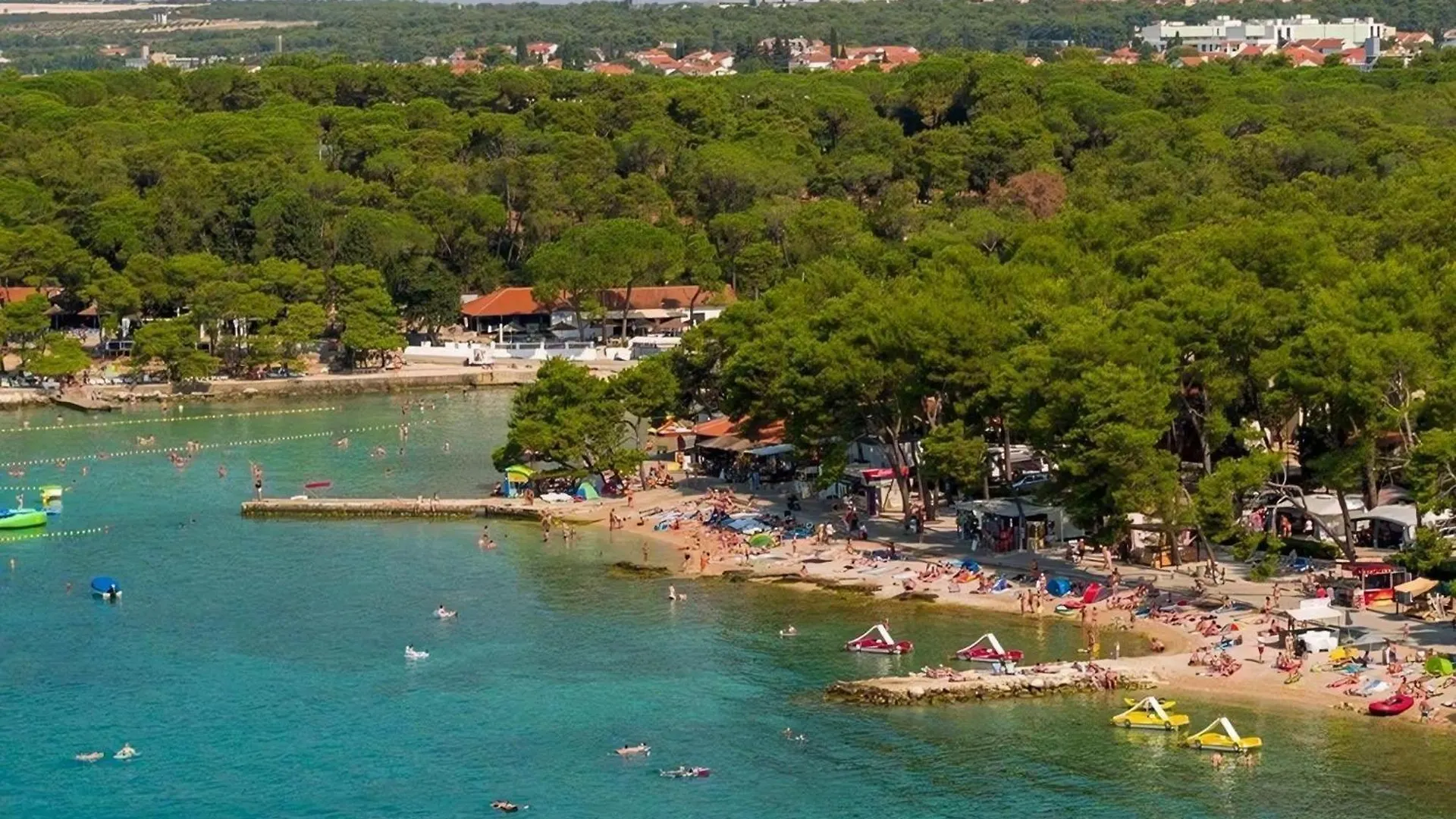 Moderne Strandwohnung In Zentraler Lage Biograd Na Moru Apartment