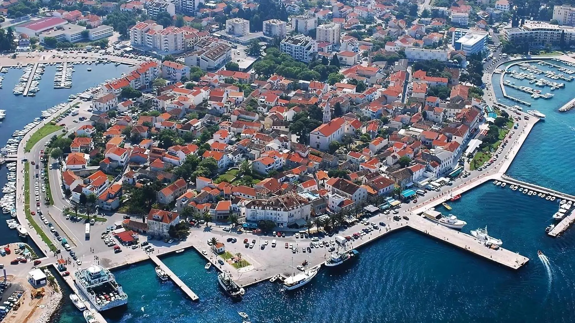 Moderne Strandwohnung In Zentraler Lage Biograd Na Moru
