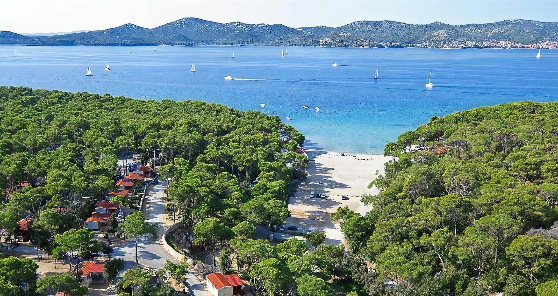 Moderne Strandwohnung In Zentraler Lage Biograd Na Moru Apartment