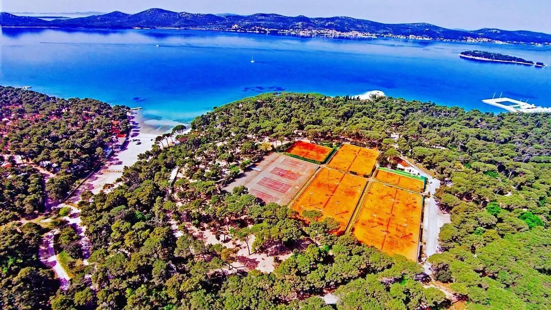 Moderne Strandwohnung In Zentraler Lage Biograd Na Moru Croatia
