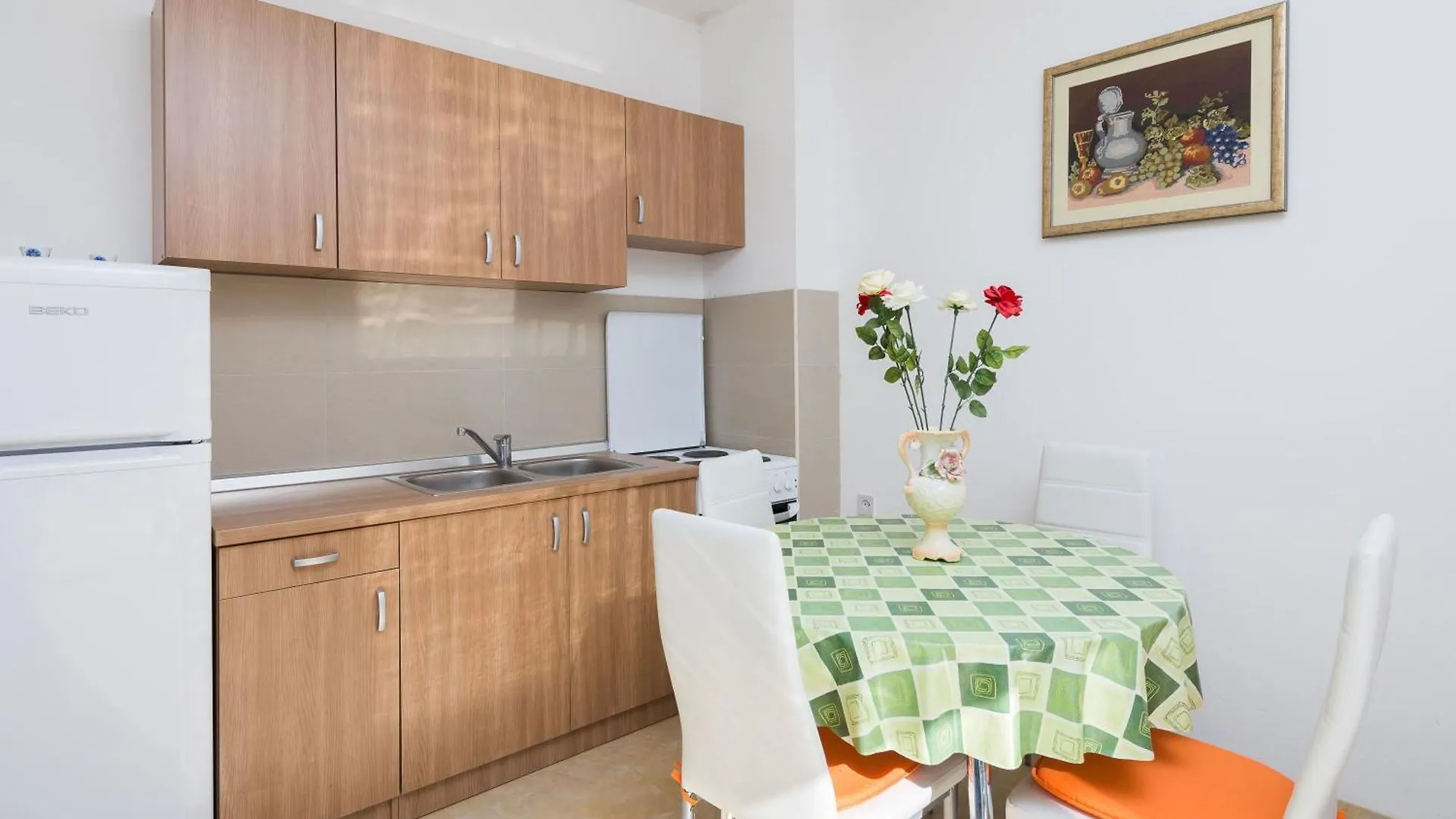 Moderne Strandwohnung In Zentraler Lage Biograd Na Moru Apartment