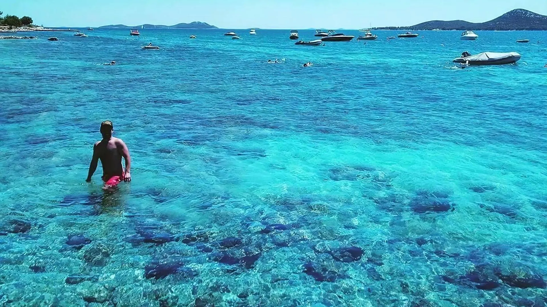 Moderne Strandwohnung In Zentraler Lage Biograd Na Moru