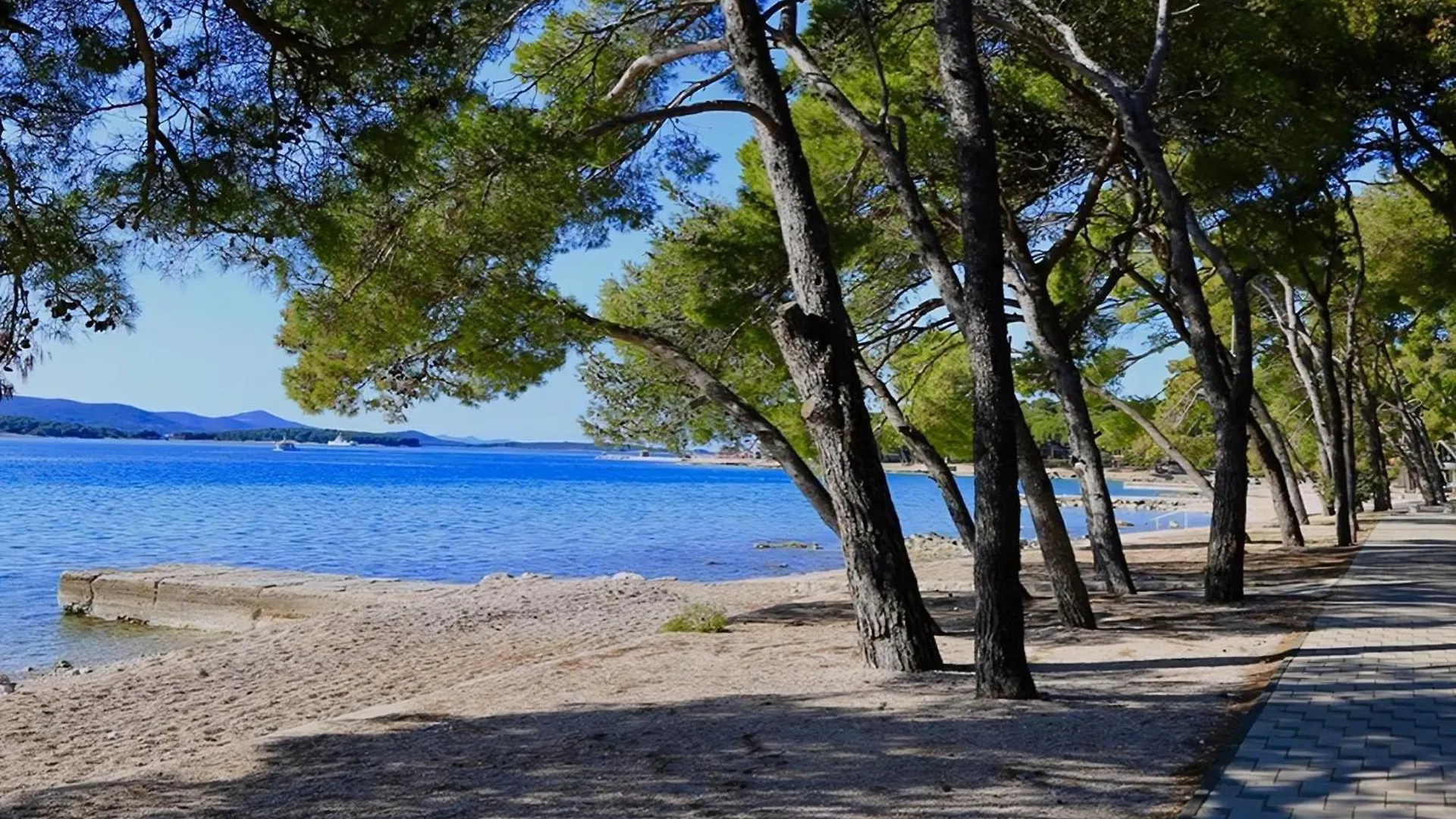 Moderne Strandwohnung In Zentraler Lage Biograd Na Moru Apartment