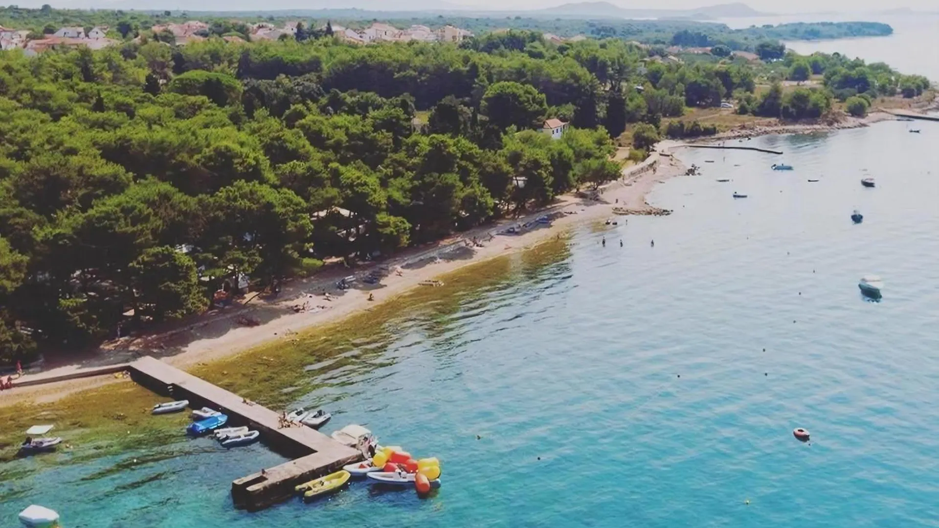 Moderne Strandwohnung In Zentraler Lage Biograd Na Moru Apartment